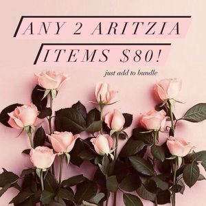 🌷SALE🌷 any 2 Aritzia items for $80!
